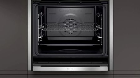 Духовой шкаф Neff B45FS22N0 - купить онлайн, цена 194 090 ₽, стоимость доставки по МСК и РФ от 300 рублей, заказать сейчас! Духовой шкаф Neff B45FS22N0 купить за 194 090 ₽ в Москве с доставкой по РФ