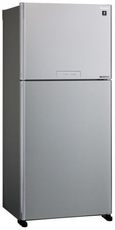 Двухкамерный холодильник Sharp SJXG55PMSL - купить онлайн, цена 189 990.90 ₽, стоимость доставки по МСК и РФ от 300 рублей, заказать сейчас! Двухкамерный холодильник Sharp SJXG55PMSL купить за 189 990.90 ₽ в Москве с доставкой по РФ