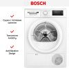 Сушильная машина Bosch WTH85VL5SN купить за 121&nbsp;250.27 ₽ в Москве с доставкой по РФ
