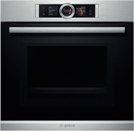 Духовой шкаф Bosch HNG 6764S1 - купить онлайн, цена 299 999 ₽, стоимость доставки по МСК и РФ от 300 рублей, заказать сейчас! Духовой шкаф Bosch HNG 6764S1 купить за 299 999 ₽ в Москве с доставкой по РФ