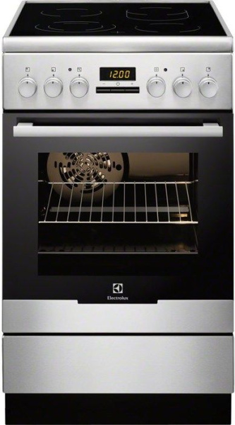Электрическая плита Electrolux EKC 954508 X - купить за 62&nbsp;900 ₽ в Москве с доставкой по РФ