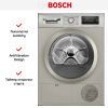 Сушильная машина Bosch WTN86202ME купить за 64&nbsp;990.28 ₽ в Москве с доставкой по РФ