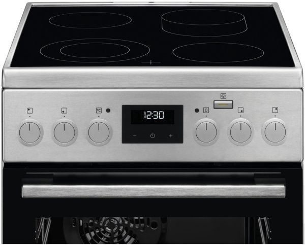 Электрическая плита Electrolux RKR560205X - купить за 49&nbsp;990 ₽ в Москве с доставкой по РФ