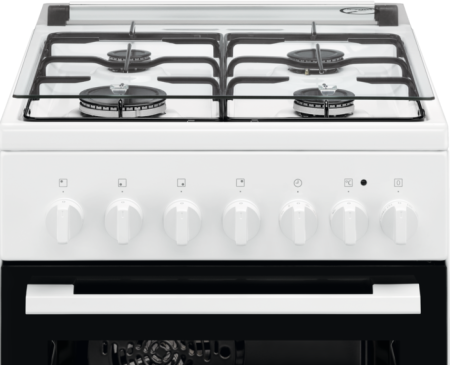 Комбинированная плита Electrolux RKK520000W купить за 44&nbsp;930 ₽ в Москве с доставкой по РФ