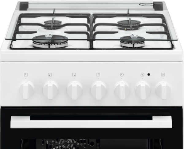 Комбинированная плита Electrolux RKK520000W - купить за 44&nbsp;930 ₽ в Москве с доставкой по РФ