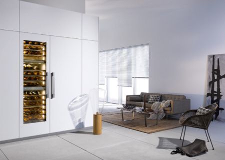 Встраиваемый винный холодильник Miele KWT1612Vi купить за 985&nbsp;050 ₽ в Москве с доставкой по РФ