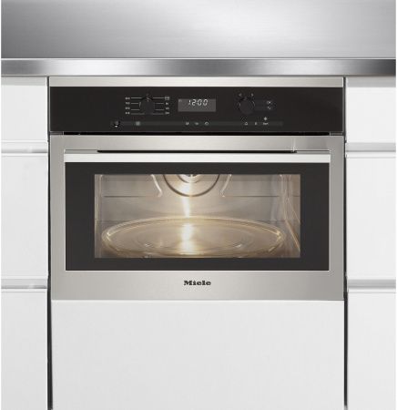 Встраиваемая микроволновая печь Miele M 6160 TC EDST/CLST купить за 225&nbsp;050 ₽ в Москве с доставкой по РФ