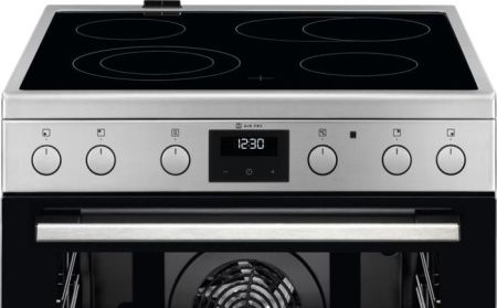 Электрическая плита Electrolux LKR 64020 AX купить за 103&nbsp;680 ₽ в Москве с доставкой по РФ