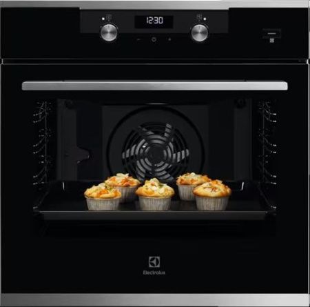 Духовой шкаф Electrolux KODEH70X - купить онлайн, цена 56 330 ₽, стоимость доставки по МСК и РФ от 300 рублей, заказать сейчас! Духовой шкаф Electrolux KODEH70X купить за 56 330 ₽ в Москве с доставкой по РФ