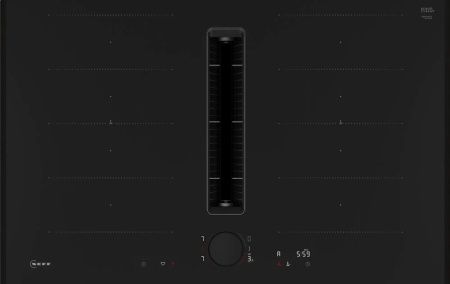 Индукционная варочная панель со встроенной вытяжкой Neff V68YYX4C0 купить за 298&nbsp;900 ₽ в Москве с доставкой по РФ