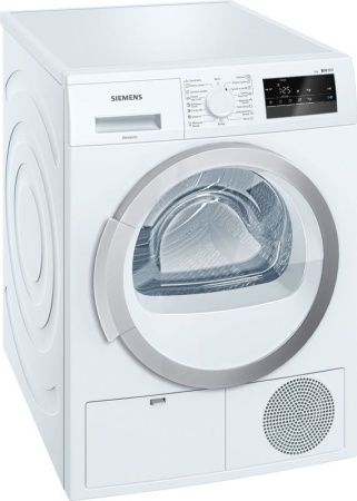 Сушильная машина Siemens WT 45H200 OE - купить онлайн, цена 57 410 ₽, стоимость доставки по МСК и РФ от 300 рублей, заказать сейчас! Сушильная машина Siemens WT 45H200 OE купить за 57 410 ₽ в Москве с доставкой по РФ