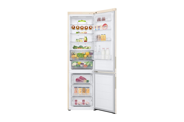 Холодильник LG GC-B509AEMW - купить онлайн, цена 99 900 ₽, стоимость доставки по МСК и РФ от 300 рублей, заказать сейчас! Холодильник LG GC-B509AEMW - купить за 99 900 ₽ в Москве с доставкой по РФ