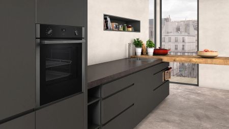 Духовой шкаф Neff B4ACF4AG0 купить за 142&nbsp;560 ₽ в Москве с доставкой по РФ
