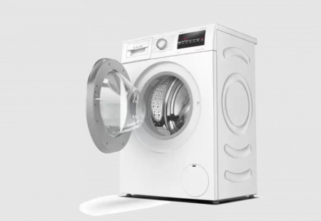 Узкая стиральная машина BOSCH WLP20266OE купить за 50&nbsp;990 ₽ в Москве с доставкой по РФ