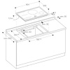 Варочная панель Gaggenau CI282111 купить за 129&nbsp;999 ₽ в Москве с доставкой по РФ