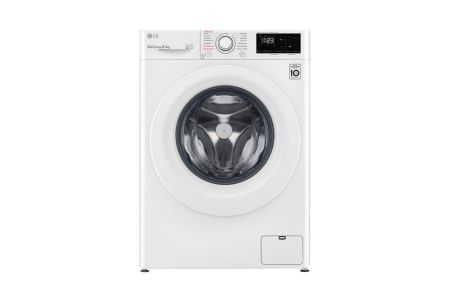 Стиральная машина LG F2V3GS3W - купить онлайн, цена 47 000 ₽, стоимость доставки по МСК и РФ от 300 рублей, заказать сейчас! Стиральная машина LG F2V3GS3W купить за 47 000 ₽ в Москве с доставкой по РФ