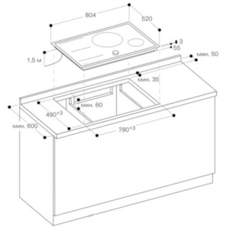 Варочная панель Gaggenau CI282111 купить за 129&nbsp;999 ₽ в Москве с доставкой по РФ