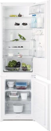 Встраиваемый холодильник Electrolux ENN 93111 AW - купить онлайн, цена 111 700 ₽, стоимость доставки по МСК и РФ от 300 рублей, заказать сейчас! Встраиваемый холодильник Electrolux ENN 93111 AW купить за 111 700 ₽ в Москве с доставкой по РФ