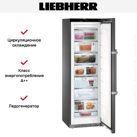 Морозильная камера Liebherr SGNbs 4385 Premium NoFrost купить за 479&nbsp;590.31 ₽ в Москве с доставкой по РФ