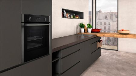 Духовой шкаф Neff B2ACH7AG0 купить за 179&nbsp;200 ₽ в Москве с доставкой по РФ
