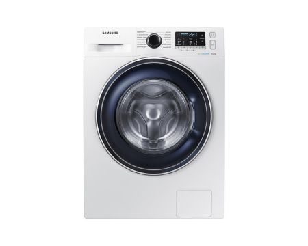 Стиральная машина Samsung WW80J5545FW/LP - купить онлайн, цена 45 555 ₽, стоимость доставки по МСК и РФ от 300 рублей, заказать сейчас! Стиральная машина Samsung WW80J5545FW/LP купить за 45 555 ₽ в Москве с доставкой по РФ