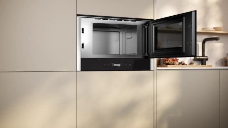 Микроволновая печь Neff NR4WR21N1 купить за 103&nbsp;900 ₽ в Москве с доставкой по РФ