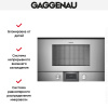 Встраиваемая микроволновая печь Gaggenau BMP 224-110 купить за 149&nbsp;999 ₽ в Москве с доставкой по РФ