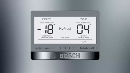 Холодильник с нижней морозильной камерой BOSCH KGN86AI30R - купить онлайн, цена 298 500.24 ₽, стоимость доставки по МСК и РФ от 300 рублей, заказать сейчас! Холодильник с нижней морозильной камерой BOSCH KGN86AI30R купить за 298 500.24 ₽ в Москве с доставкой по РФ