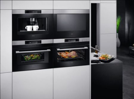 Встраиваемая кофемашина AEG KKK884500M купить за 323&nbsp;600 ₽ в Москве с доставкой по РФ