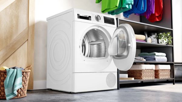 Сушильная машина Bosch WQG245AMSN - купить онлайн, цена 117 510.20 ₽, стоимость доставки по МСК и РФ от 300 рублей, заказать сейчас! Сушильная машина Bosch WQG245AMSN - купить за 117 510.20 ₽ в Москве с доставкой по РФ