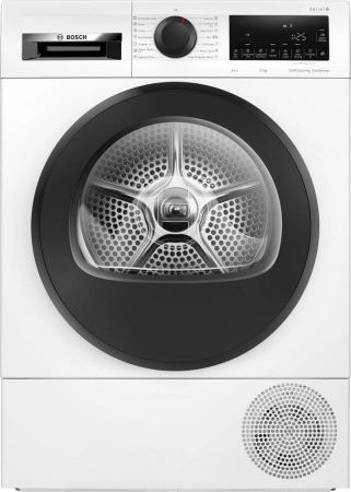 Сушильная машина Bosch WQG24500BY - купить онлайн, цена 122 750.40 ₽, стоимость доставки по МСК и РФ от 300 рублей, заказать сейчас! Сушильная машина Bosch WQG24500BY купить за 122 750.40 ₽ в Москве с доставкой по РФ