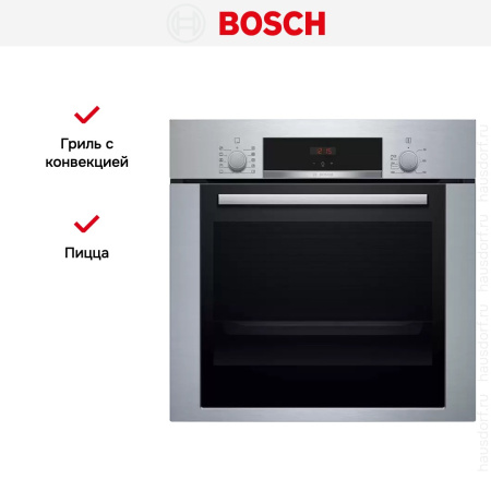Духовой шкаф Bosch HBF354ES0R купить за 73&nbsp;800.47 ₽ в Москве с доставкой по РФ