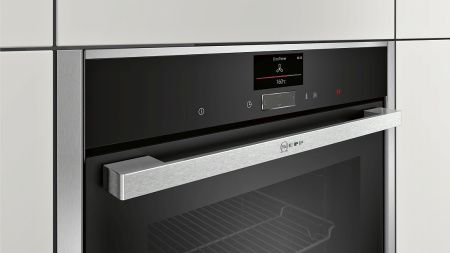 Компактный духовой шкаф Neff C27CS22N0 купить за 376&nbsp;600 ₽ в Москве с доставкой по РФ