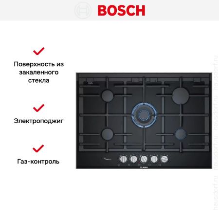 Варочная панель Bosch PRR7A6D70R купить за 77&nbsp;700.90 ₽ в Москве с доставкой по РФ