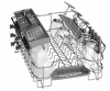 Посудомоечная машина Bosch SPV45DX10R купить за 150&nbsp;000 ₽ в Москве с доставкой по РФ