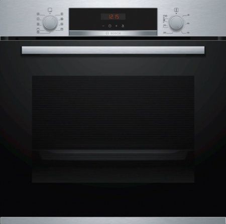 Духовой шкаф Bosch HBA573BS1 - купить онлайн, цена 88 750.14 ₽, стоимость доставки по МСК и РФ от 300 рублей, заказать сейчас! Духовой шкаф Bosch HBA573BS1 купить за 88 750.14 ₽ в Москве с доставкой по РФ