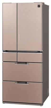 Холодильник Sharp SJ-GF60AT - купить онлайн, цена 499 999 ₽, стоимость доставки по МСК и РФ от 300 рублей, заказать сейчас! Холодильник Sharp SJ-GF60AT купить за 499 999 ₽ в Москве с доставкой по РФ