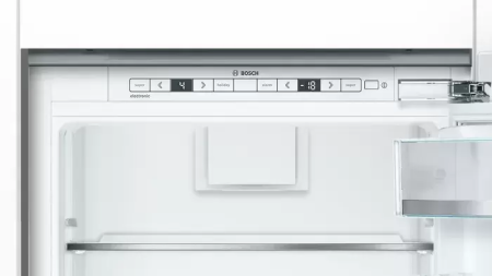 Встраиваемый двухкамерный холодильник Bosch KIN86AF3M8 - купить онлайн, цена 132 550.48 ₽, стоимость доставки по МСК и РФ от 300 рублей, заказать сейчас! Встраиваемый двухкамерный холодильник Bosch KIN86AF3M8 купить за 132 550.48 ₽ в Москве с доставкой по РФ