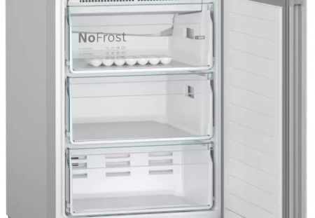 Холодильник с нижней морозильной камерой BOSCH KGN39LQ32R - купить онлайн, цена 214 500.20 ₽, стоимость доставки по МСК и РФ от 300 рублей, заказать сейчас! Холодильник с нижней морозильной камерой BOSCH KGN39LQ32R купить за 214 500.20 ₽ в Москве с доставкой по РФ