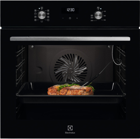 Духовой шкаф Electrolux OKE5C71Z - купить онлайн, цена 196 700 ₽, стоимость доставки по МСК и РФ от 300 рублей, заказать сейчас! Духовой шкаф Electrolux OKE5C71Z купить за 196 700 ₽ в Москве с доставкой по РФ