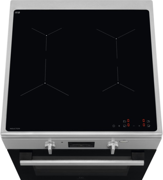 Электрическая плита Electrolux RKI660201X - купить онлайн, цена 62 000 ₽, стоимость доставки по МСК и РФ от 300 рублей, заказать сейчас! Электрическая плита Electrolux RKI660201X - купить за 62 000 ₽ в Москве с доставкой по РФ
