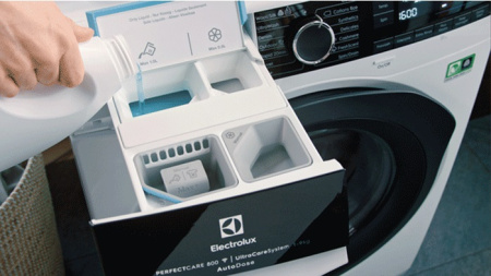 Стиральная машина Electrolux EW8F1R69SA купить за 167&nbsp;200 ₽ в Москве с доставкой по РФ