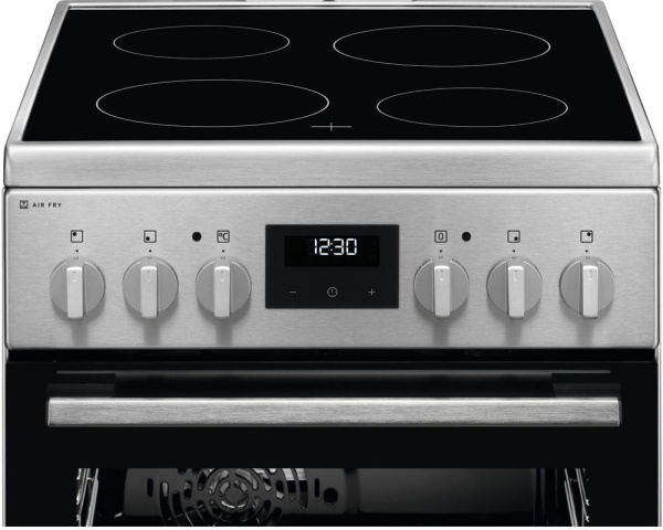 Электрическая плита Electrolux RKR540201X - купить онлайн, цена 69 990 ₽, стоимость доставки по МСК и РФ от 300 рублей, заказать сейчас! Электрическая плита Electrolux RKR540201X - купить за 69 990 ₽ в Москве с доставкой по РФ