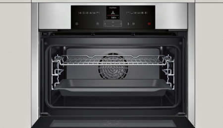 Компактный духовой шкаф Neff C15CR22N0 купить за 375&nbsp;200 ₽ в Москве с доставкой по РФ