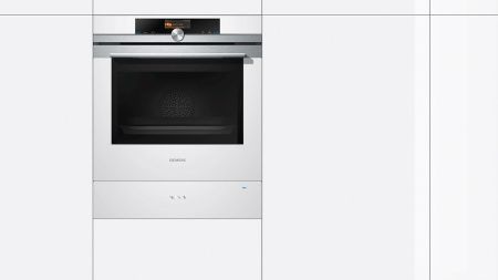 Подогреватель посуды Siemens BI 630CNW1 купить за 31&nbsp;380 ₽ в Москве с доставкой по РФ