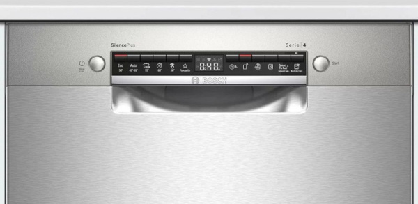 Встраиваемая посудомоечная машина Bosch SMU 4 EAI14S - купить за 95&nbsp;480.19 ₽ в Москве с доставкой по РФ