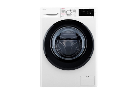 Стиральная машина LG F4M5TS6W - купить онлайн, цена 47 000 ₽, стоимость доставки по МСК и РФ от 300 рублей, заказать сейчас! Стиральная машина LG F4M5TS6W купить за 47 000 ₽ в Москве с доставкой по РФ