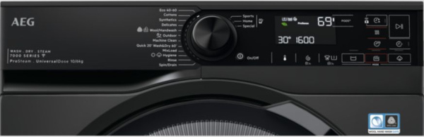 Стирально-сушильная машина AEG LWR73166OE - купить за 97&nbsp;900 ₽ в Москве с доставкой по РФ