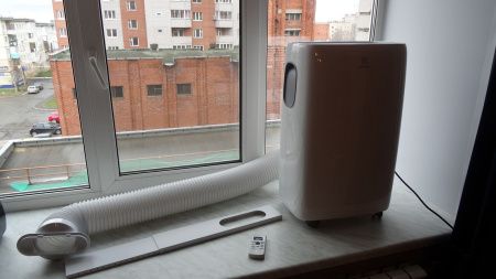 Мобильный кондиционер Electrolux EACM-8 CL/N3 купить за 36&nbsp;580 ₽ в Москве с доставкой по РФ