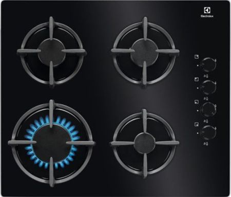 Варочная панель Electrolux GPE264EK - купить онлайн, цена 20 280 ₽, стоимость доставки по МСК и РФ от 300 рублей, заказать сейчас! Варочная панель Electrolux GPE264EK купить за 20 280 ₽ в Москве с доставкой по РФ